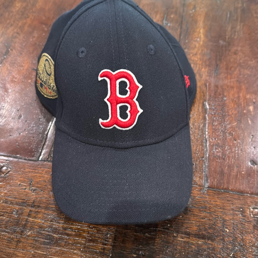 Youth Boston Red Sox 2018 World Series Champs baseball cap